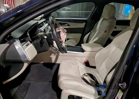 2024 Jaguar Xf R-Dynamic Se z USA, uszkodzony, nr VIN SAJBL4GX2RCY96194